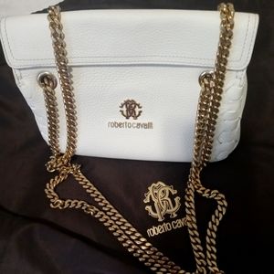 Roberto Cavalli handbag small chain